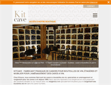 Tablet Screenshot of kitcave.com
